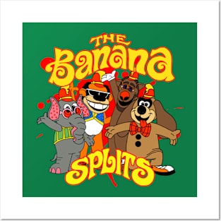 The Banan Splits Cartoons Family Posters and Art